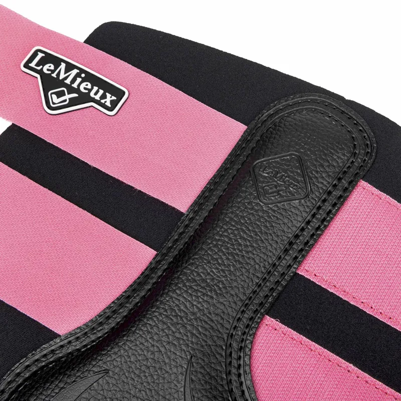 LeMieux Grafter Brushing Boot Watermelon 5 LeMieux Grafter Brushing Boot Watermelon - Image 3