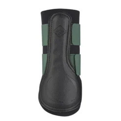 LeMieux Grafter Brushing Boot Hunter Green 9 LeMieux Grafter Brushing Boot Hunter Green -Equestrian Supply Store LeMieux Grafter Brushing Boots Hunter Green 2