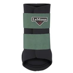 LeMieux Grafter Brushing Boot Hunter Green 7 LeMieux Grafter Brushing Boot Hunter Green -Equestrian Supply Store LeMieux Grafter Brushing Boots Hunter Green 3