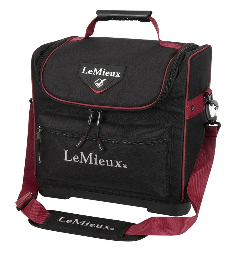 LeMieux Grooming Bag Pro Black 3 LeMieux Grooming Bag Pro Black