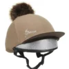 LeMieux Pom Hat Silk Mink -Equestrian Supply Store LeMieux Hat Silk Mink 1