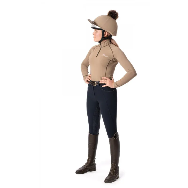 LeMieux Pom Hat Silk Mink 4 LeMieux Pom Hat Silk Mink - Image 2