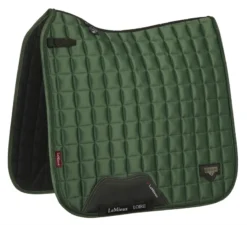 LeMieux Loire Classic Dressage Square Hunter Green Large