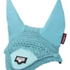 LeMieux Loire Fly Hood Azure -Equestrian Supply Store LeMieux Loire Fly Hood Azure 1