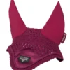 LeMieux Loire Fly Hood Mulberry -Equestrian Supply Store LeMieux Loire Fly Hood Mulberry 1
