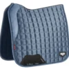 LeMieux Loire Memory Dressage Square Ice Blue Large -Equestrian Supply Store LeMieux Loire Memory Foam Dressage Square Ice Blue 1