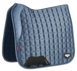 LeMieux Loire Memory Dressage Square Ice Blue Large