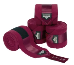 LeMieux Loire Polo Bandages Mulberry