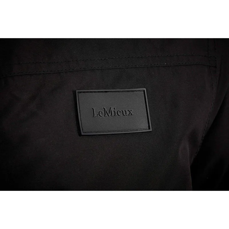 LeMieux Elite Mens Crew Jacket Black 5 LeMieux Elite Mens Crew Jacket Black - Image 3