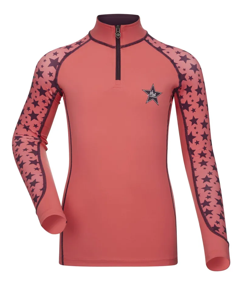 LeMieux Mini Base Layer Papaya 3 LeMieux Mini Base Layer Papaya