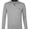 LeMieux Mens Jumper Grey 2 LeMieux Mens Jumper Grey -Equestrian Supply Store LeMieux Monsieur Mens Crew Jumper Grey 1