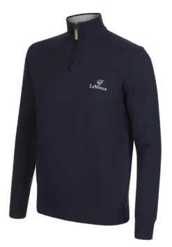 LeMieux Mens Jumper Navy -Equestrian Supply Store LeMieux Monsieur Mens Crew Jumper Navy 2