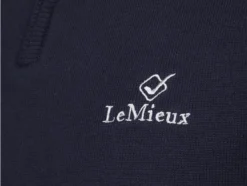 LeMieux Mens Jumper Navy -Equestrian Supply Store LeMieux Monsieur Mens Crew Jumper Navy 5