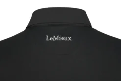 LeMieux Mens Polo Shirt Black -Equestrian Supply Store LeMieux Monsieur Mens Polo Shirt Black 5