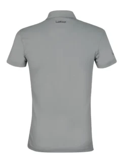 LeMieux Mens Polo Shirt Grey -Equestrian Supply Store LeMieux Monsieur Mens Polo Shirt Grey 4