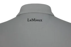 LeMieux Mens Polo Shirt Grey -Equestrian Supply Store LeMieux Monsieur Mens Polo Shirt Grey 5