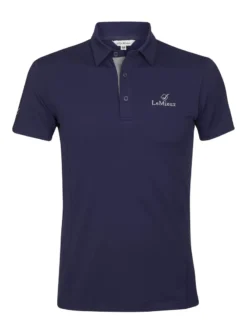 LeMieux Mens Polo Shirt Navy