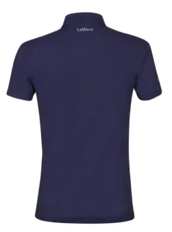 LeMieux Mens Polo Shirt Navy -Equestrian Supply Store LeMieux Monsieur Mens Polo Shirt Navy 4 2