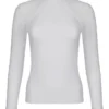 LeMieux Olivia Long Sleeve Show Shirt White 2 LeMieux Olivia Long Sleeve Show Shirt White -Equestrian Supply Store LeMieux Olivia Long Sleeve Show Shirt White 1 2