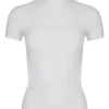 LeMieux Olivia Short Sleeve Show Shirt White -Equestrian Supply Store LeMieux Olivia Short Sleeve Show Shirt White 1