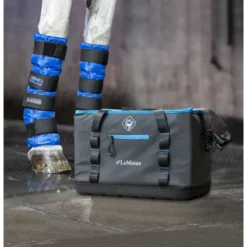 LeMieux ProIce Cooling Bag Black -Equestrian Supply Store LeMieux ProIce Cooling Bag Black 3