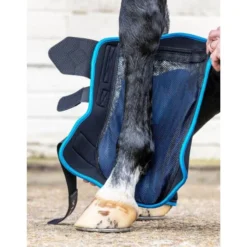 LeMieux ProIce Freeze Boots Black -Equestrian Supply Store LeMieux ProIce Freeze Therapy Boots 4