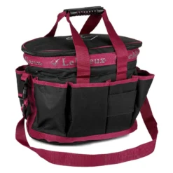 LeMieux Grooming Bag Black -Equestrian Supply Store LeMieux ProKit Grooming Bag Black 2