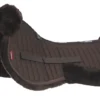 LeMieux Merino+ Half Pad Brown 1 LeMieux Merino+ Half Pad Brown -Equestrian Supply Store LeMieux ProLambskin Half Pad Brown 1