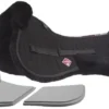 LeMieux ProSorb Merino+ Half Pad Black -Equestrian Supply Store LeMieux ProSorb Lambskin Half Pad BlackBlack 1