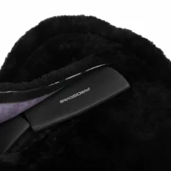 LeMieux ProSorb Merino+ Half Pad Black -Equestrian Supply Store LeMieux ProSorb Lambskin Half Pad BlackBlack 4