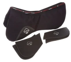 LeMieux ProSorb Half Pad Black