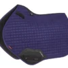 LeMieux Suede Close Contact Square Ink Blue -Equestrian Supply Store LeMieux ProSport Suede Close Contact Square Ink Blue 1