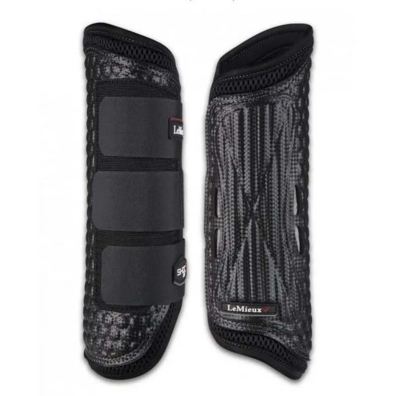 LeMieux Shoc Air XC Hind Boots Black 3 LeMieux Shoc Air XC Hind Boots Black