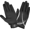 LeMieux Soleil Mesh Riding Gloves Black 2 LeMieux Soleil Mesh Riding Gloves Black -Equestrian Supply Store LeMieux Soleil Mesh Riding Gloves Black 1
