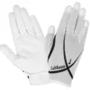 LeMieux Soleil Mesh Riding Gloves White -Equestrian Supply Store LeMieux Soleil Mesh Riding Gloves White 1