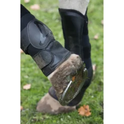 LeMieux Turnout Boots Black 8 LeMieux Turnout Boots Black -Equestrian Supply Store LeMieux Turnout Boots Protective Waterproof 14