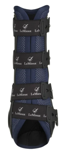 LeMieux Ultra Mesh Snug Boot Navy -Equestrian Supply Store LeMieux Ultra Mesh Snug Boot Navy 3