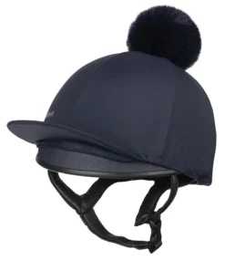LeMieux Young Rider Hat Silk Indigo 7 LeMieux Young Rider Hat Silk Indigo -Equestrian Supply Store LeMieux Young Rider Hat Silk Indigo 3