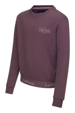 LeMieux Young Rider Lightweight Cropped Top Musk