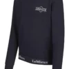 LeMieux Young Rider Lightweight Cropped Top Navy -Equestrian Supply Store LeMieux Young Rider Long Sleeve Pull Over Navy 1
