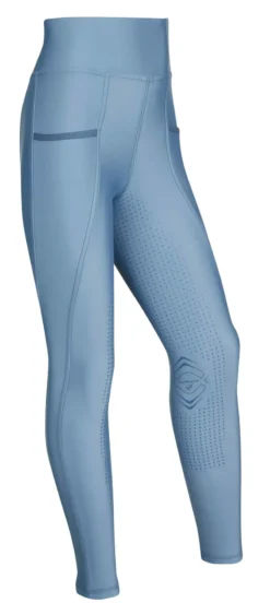 LeMieux Young Rider Pull On Breech Ice Blue