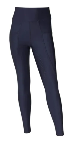 LeMieux Young Rider Pull On Breech Indigo -Equestrian Supply Store LeMieux Young Rider Pull On Breeches Indigo 1