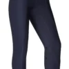 LeMieux Young Rider Pull On Breech Indigo 2 LeMieux Young Rider Pull On Breech Indigo -Equestrian Supply Store LeMieux Young Rider Pull On Breeches Indigo 3