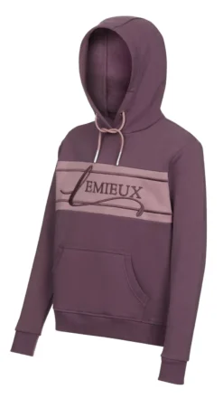 LeMieux Young Rider Hoodie Musk