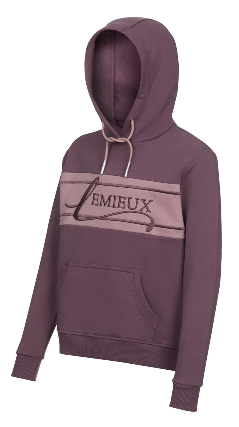 LeMieux Young Rider Hoodie Musk 3 LeMieux Young Rider Hoodie Musk