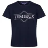LeMieux Young Rider T-shirt Navy -Equestrian Supply Store LeMieux Young Rider TShirt Navy 1