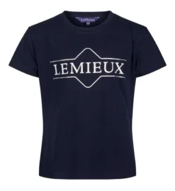 LeMieux Young Rider T-shirt Navy