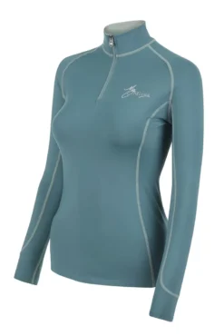 Lemieux Base Layer Sage -Equestrian Supply Store Lemieux Base Layer Sage 3 2