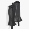 Premier Equine Lexaria Ladies Leather Half Chaps Black 1 Premier Equine Lexaria Ladies Leather Half Chaps Black -Equestrian Supply Store Lexaria ladies leather half chaps black 1