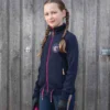 Premier Equine Lillio Girls Riding Jacket Navy -Equestrian Supply Store Lillio Kids Riding Jacket Navy 2